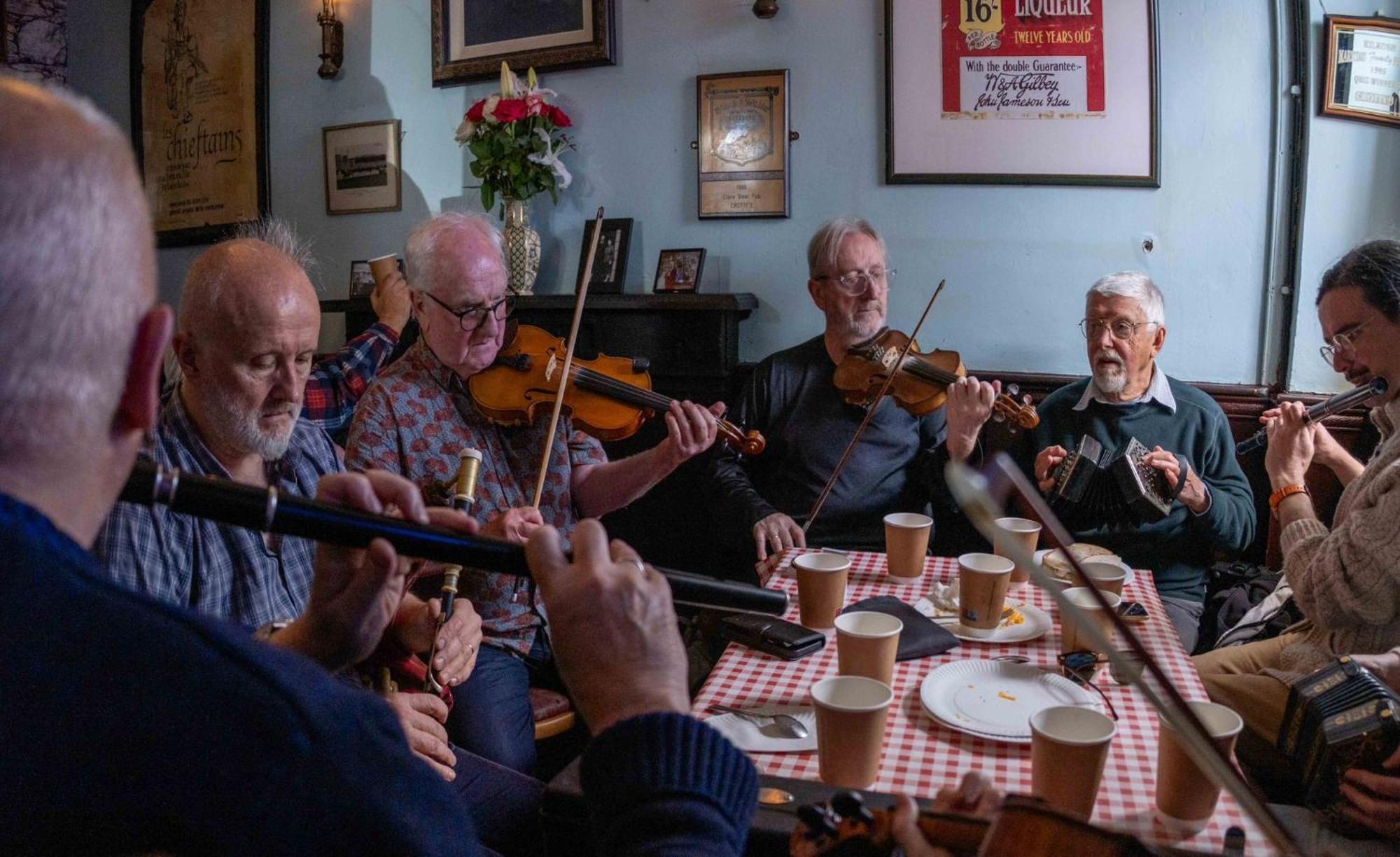 Crotty'S Of Kilrush Heritage Guest House Bagian luar foto